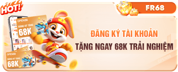 Đăng ký tài khoản Open88 tặng ngay 68k trải nghiệm