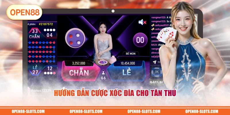 Hướng dẫn cược Xóc Đĩa cho tân thủ