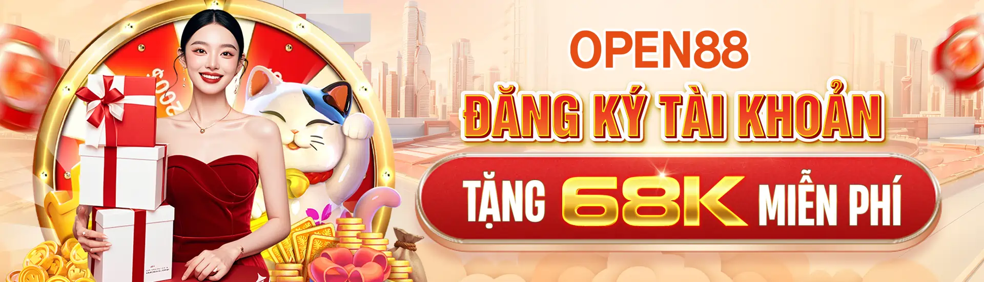 open88 đăng ký tài khoản tặng 68k
